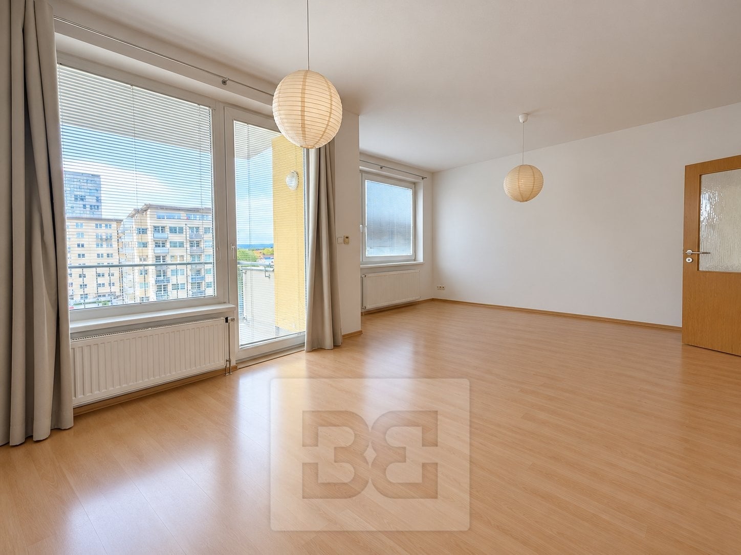 Apartment 1+kk (40m2) Dusíkova street - Brno