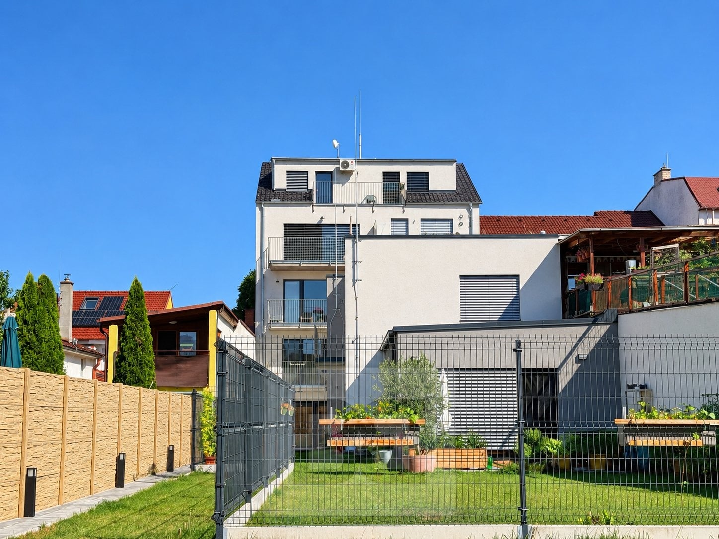 Sale flats 2+KT 66 m², Brno - Židenice