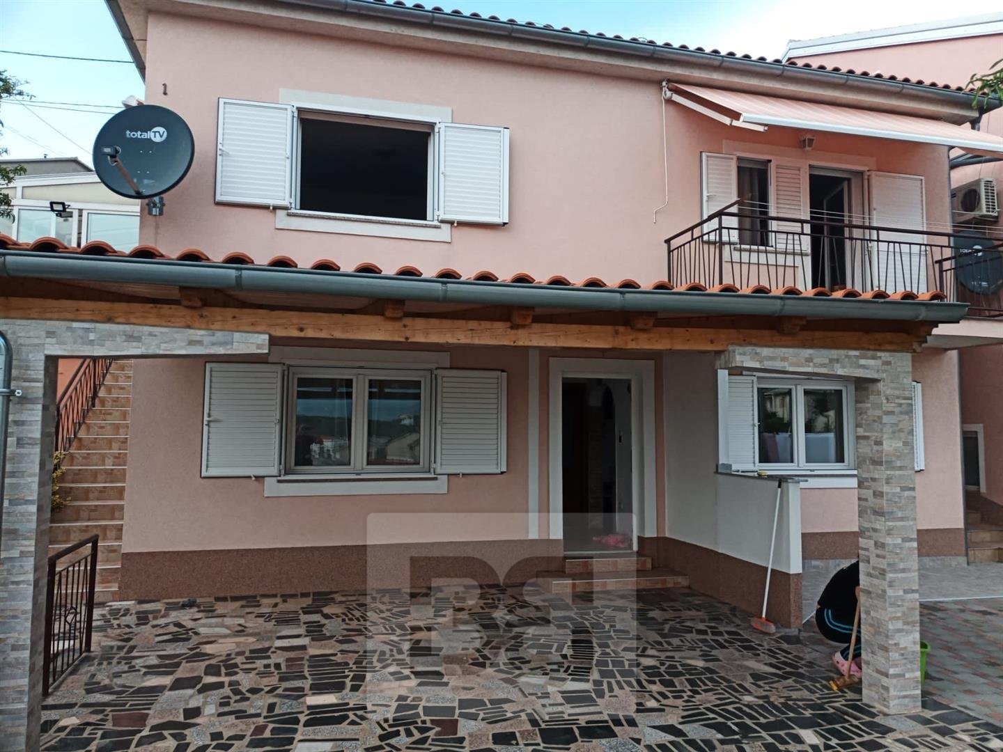 Sale of an apartment house in the village of Senj in Croatia