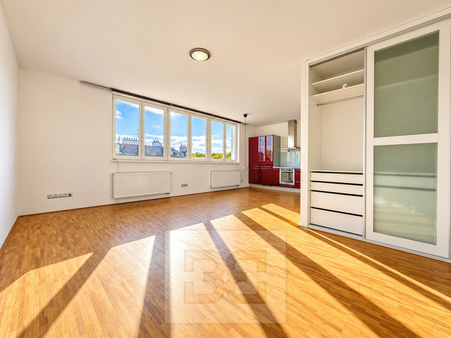 Pronájem bytu 1+kk 41 m², Praha - Nové Město