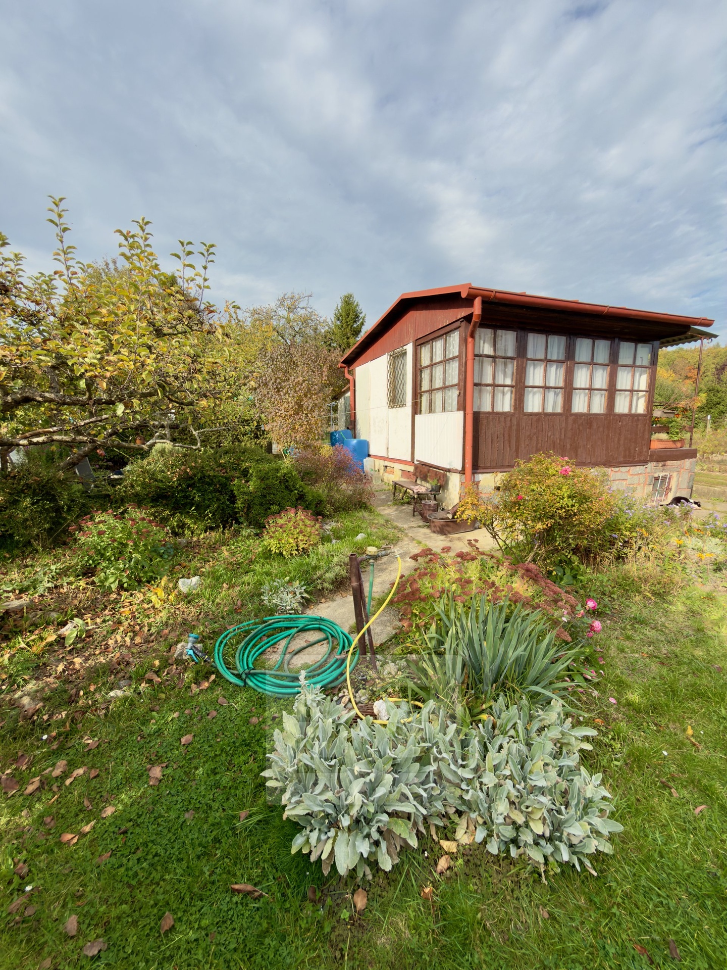 Pronájem chaty 24 m² se zahradou 408 m² , Praha - Dejvice
