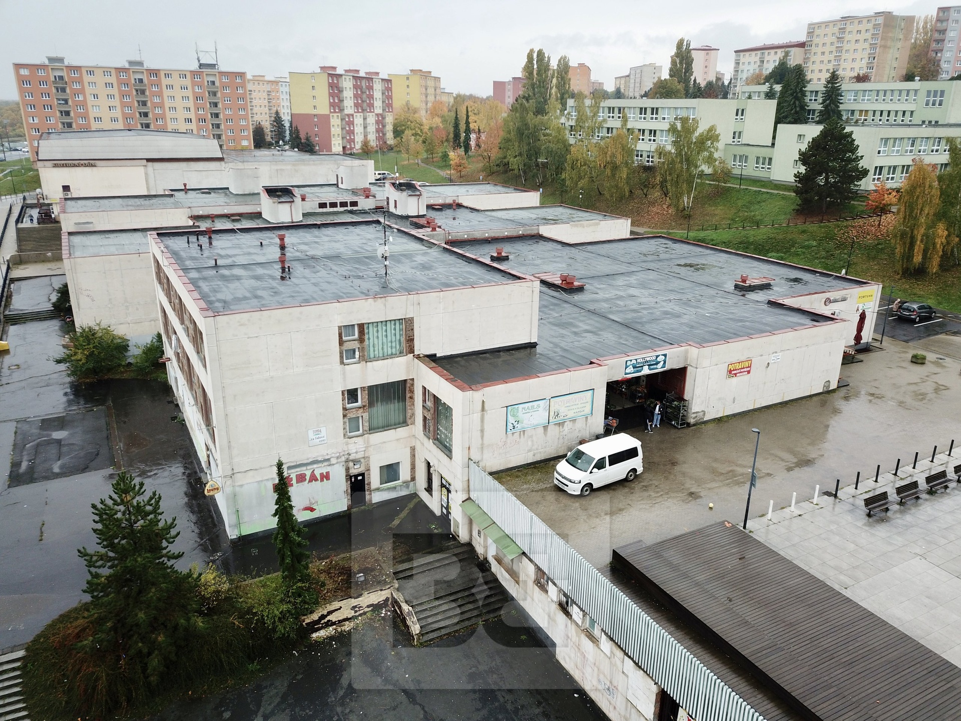 Sale commercial Commercial premises 14 070 m², Chomutov