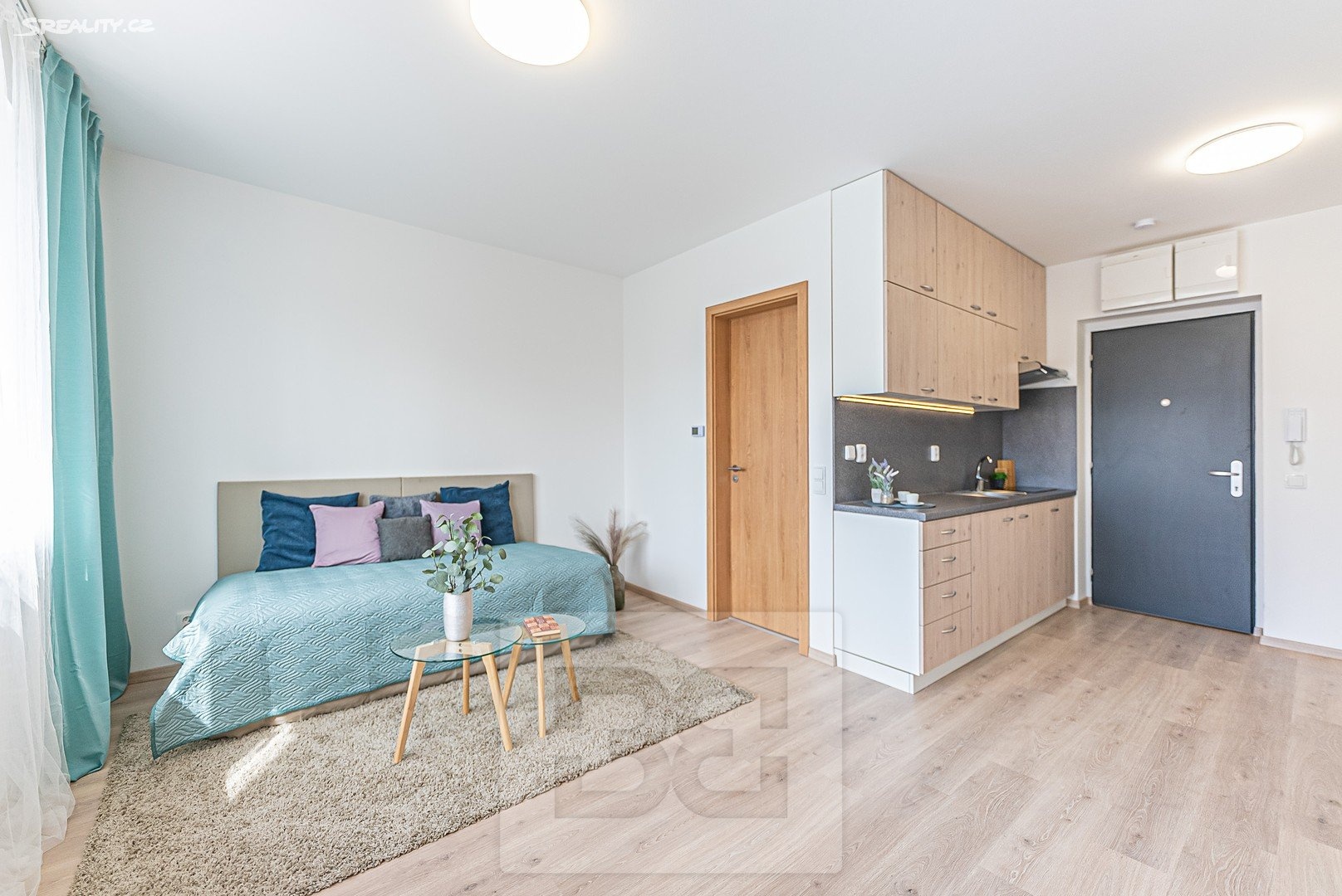 Apartment for rent 1+kk 25 m², Hradec Králové - Kukleny
