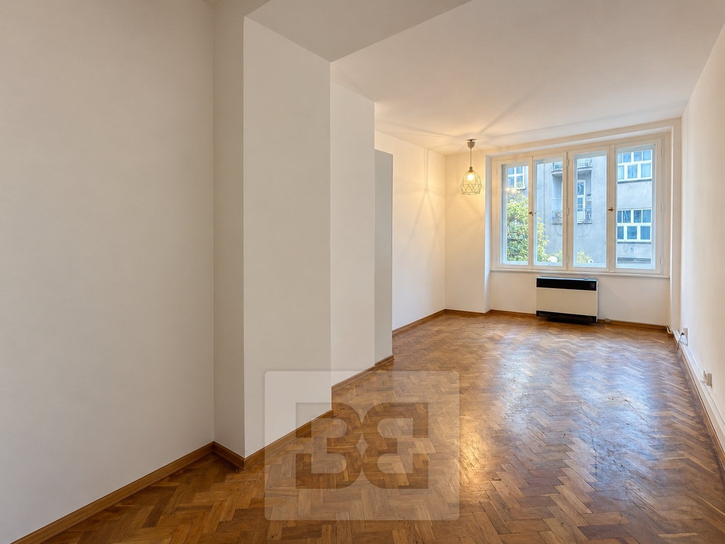 Cozy 2 bedroom apartment with balcony in the center of Prague, Dittrichova Street