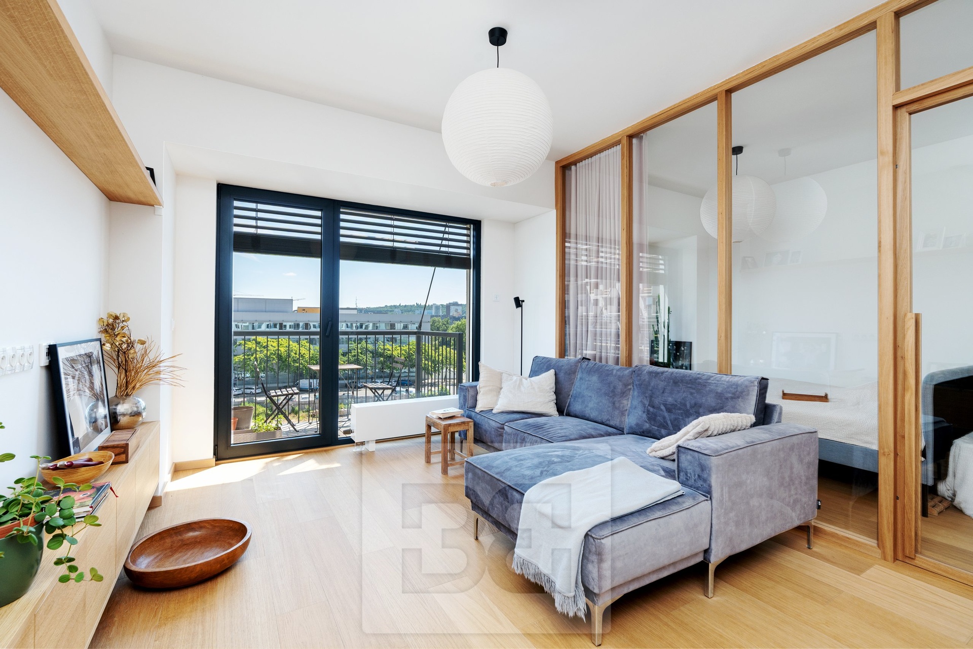 1BED apt with balcony in Prague 7 – Holešovice, SOHO project