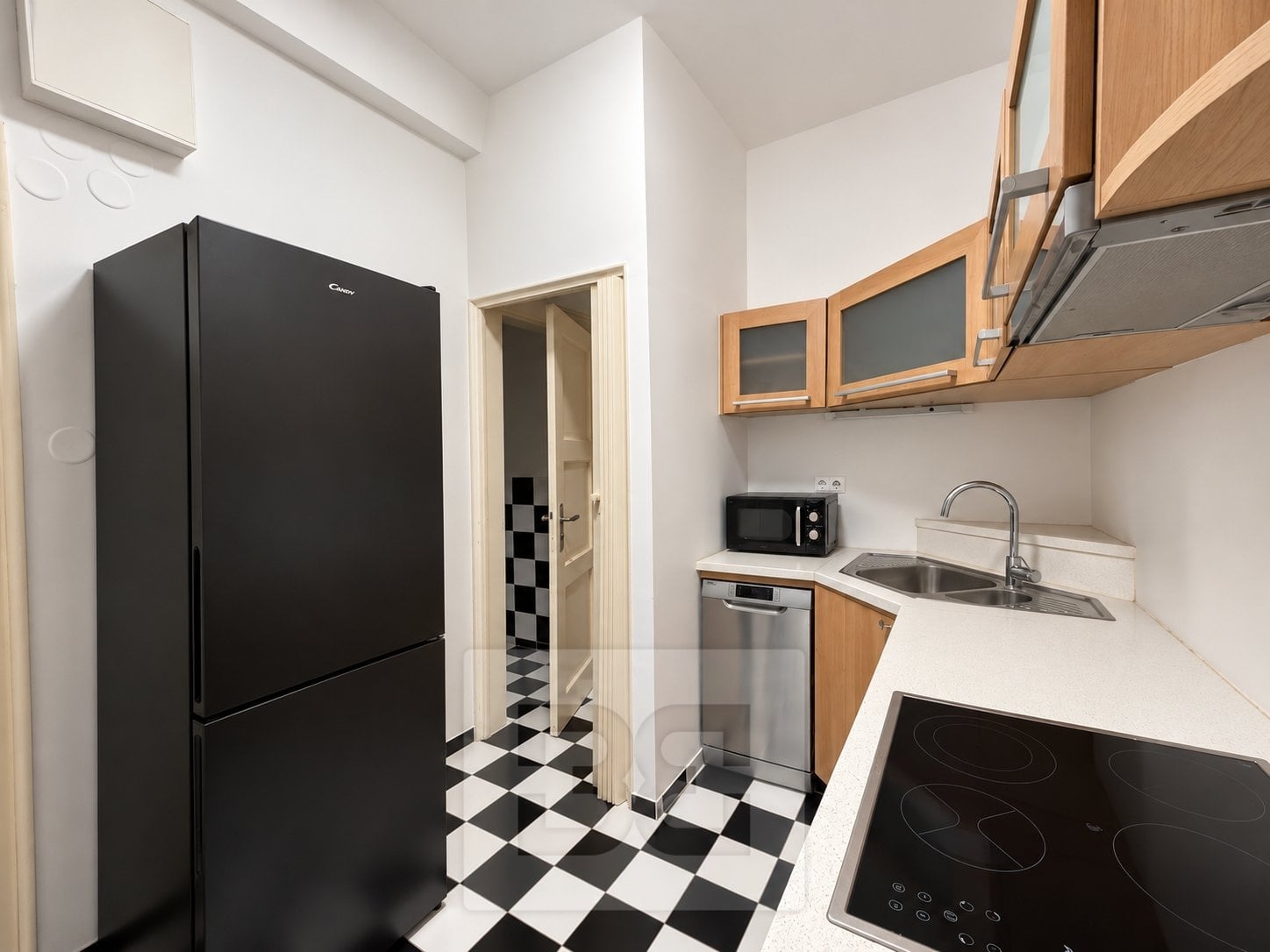 Cozy 2 bedroom apartment with balcony in the center of Prague, Dittrichova Street