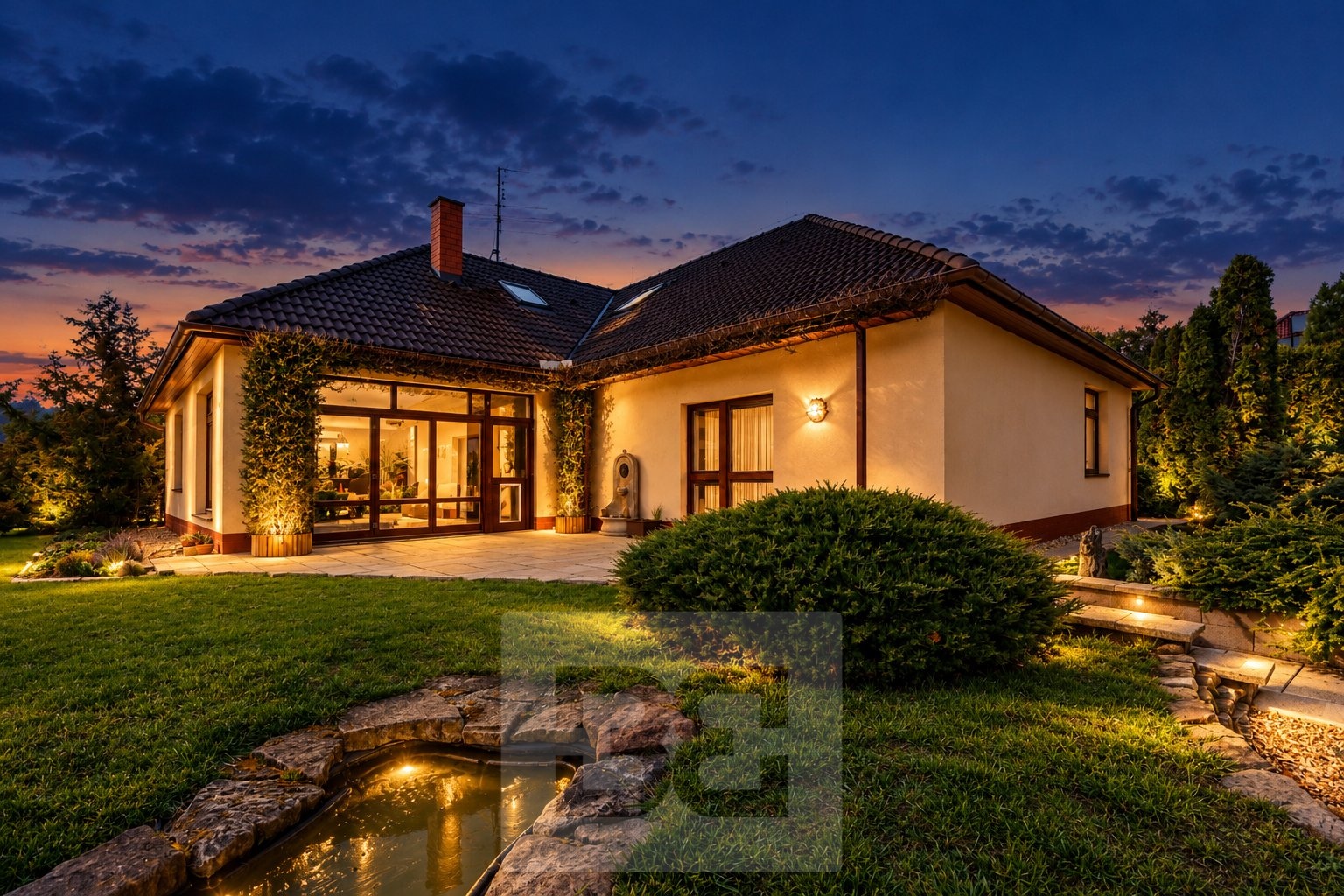 5BED family house in the village of Křižatky, just a few minutes from Beroun
