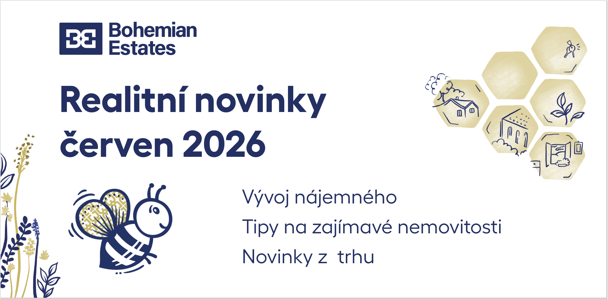 Novinky z realitního trhu - červen 2026