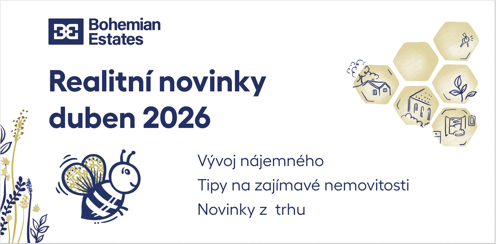 Novinky z realitního trhu - duben 2026