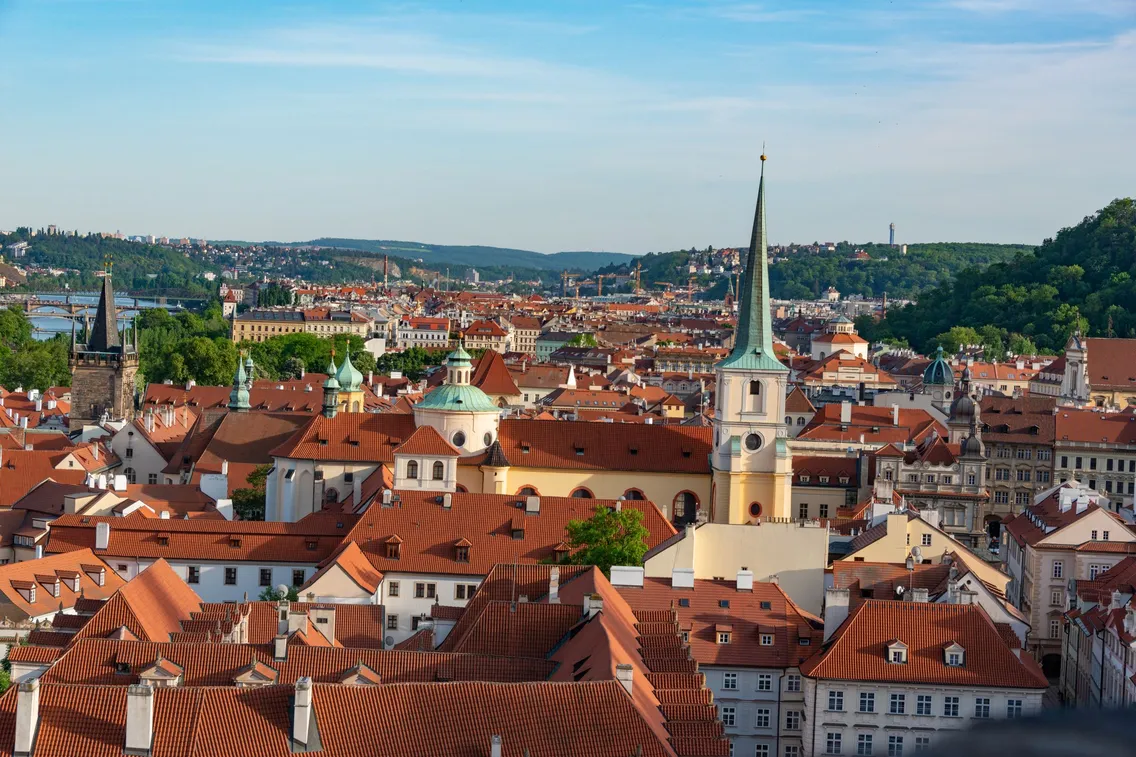 Dächer der Prager Kleinseite