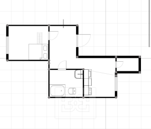 Zrekonstruovaný byt o dispozici 2+1 v centru Karlových Varů