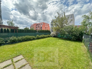 Flat 2+kk 53 m² + garden 80m² + parking space, Hostivice