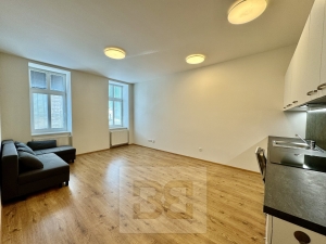 Pronájem byty 2+kk, 60 m² - Brno - Trnitá
