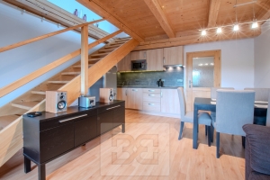 Pronájem mezonetového apartmánu 3+kk v Krkonoších – Vítkovice, okres Semily