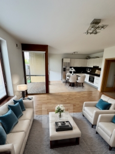 Sale of a 3+kk apartment of 66 m² with a garden of 260 m²