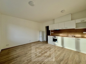 Nový byt 1+kk (30m²) s krytým parkovacím stáním a sklepem v Kuřimi