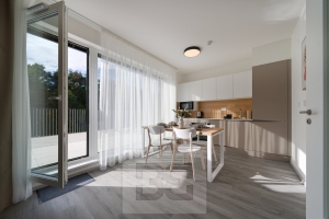 Pronájem byty 1+kk, 37 m² - Český Krumlov - Latrán