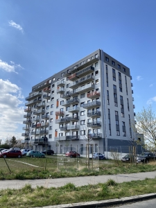 Beautiful new studio with the parking in Prague 5 - Stodůlky, street Holýšovská