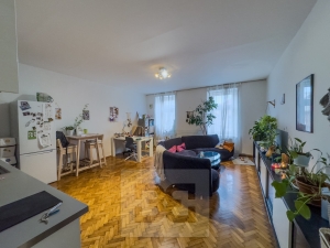 Zařízený byt 2+kk 55 m² v srdci Prahy