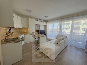 Pronájem bytu 1+kk 37 m² s parkovacím stáním a sklepem, Praha - Stodůlky