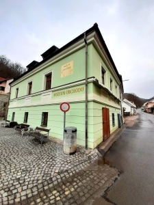 Renting a 1+1 apartment under Karlštejn Castle