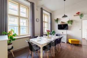 Rent flats 3+KK 71 m², Praha - Nové Město