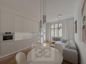 Apartment for rent  2+kk 55 m², Praha - Vršovice