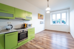 Rent flats 2+KT 48 m², Praha - Vršovice
