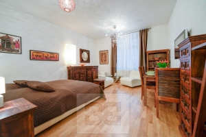 Byt 1+1 45m² Brno - Biskupská