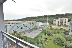 Recently renovated bright 1BED apartment with air co in Prague 8 - Karlín, street Křižíkova