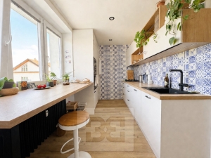 Sale flats 2+1 61 m², Brno - Stránice
