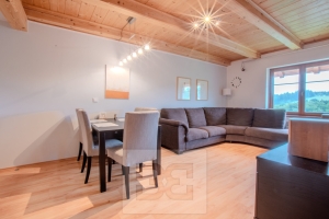 Pronájem mezonetového apartmánu 3+kk v Krkonoších – Vítkovice, okres Semily