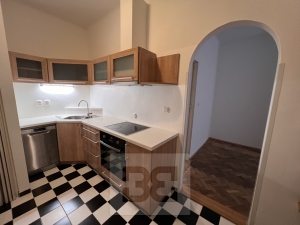 Cozy 1 bedroom apartment with balcony in the center of Prague, Dittrichova Street