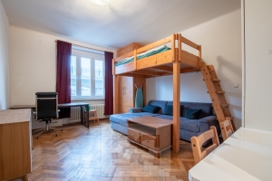 Rent flats 1+KT 26 m², Praha - Holešovice