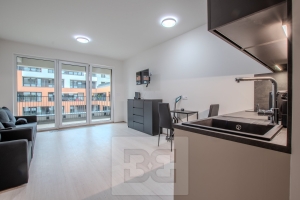 Pronájem bytu 1+kk 32 m², Praha - Hloubětín