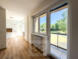 Pronájem světlého bytu 2+kk, 60 m² v Plzni, Lobzy