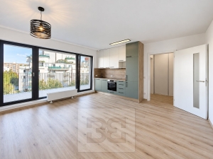 Pronájem bytu 1+kk 31 m², Praha - Letňany