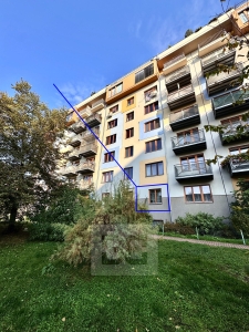 Rent flats 1+KT, 20 m² - Praha - Žižkov