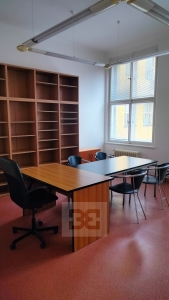 Rent of the office premises in Prague 1, street Senovážné náměstí