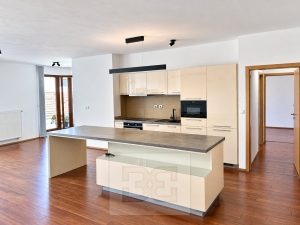 Rent flat Exceptionally bright 2-bedroom apartment (3+kk, 138 m²) with a huge terrace – Prague 5, Košíře