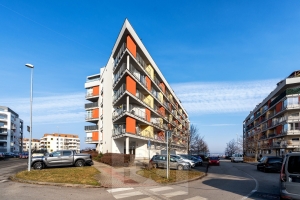 Apartment for sale 1+kk 31 m² with terrace 25 m², Prague - Zličín