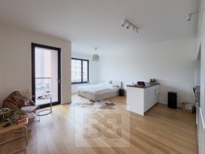 Rent flats 1+KT 42 m², Praha - Holešovice