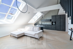 Pronájem bytu 4+kk 183 m², Praha - Karlín