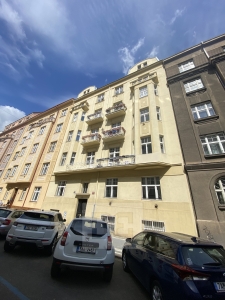 1BED apartment in Prague 7 - Letná, street Dobrovského