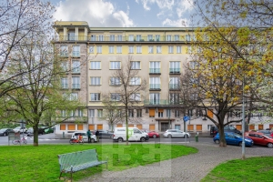 1+1 Apartment in Prague 1 - Nové Město, street Lannova