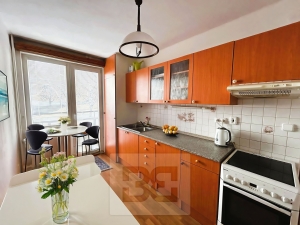 Rent a 2+1 apartment with a balcony, Arch. Dubský, Strakonice