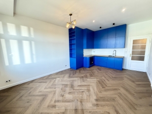 Reconstructed 2BED apt in Prague 8 - street Sokolovská