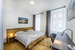 Separate room 21 m² with own bathroom in coliving, Praha - Vinohrady