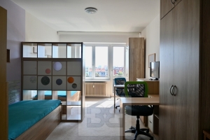Furnished apartment near city center