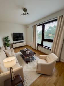 Sale of a 3+kk apartment of 66 m² with a garden of 260 m²